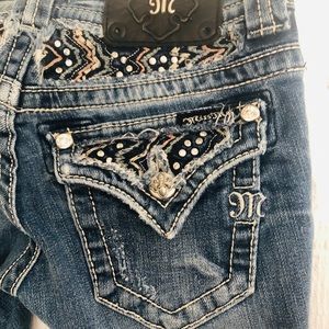 Miss me skinny jeans size 24